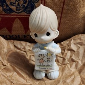115902 Grandma & Me BOY Precious Moments figurine
